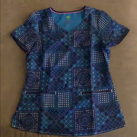 Scrub Top - Picture 1 of 1